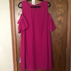 City Streets off the shoulder dress